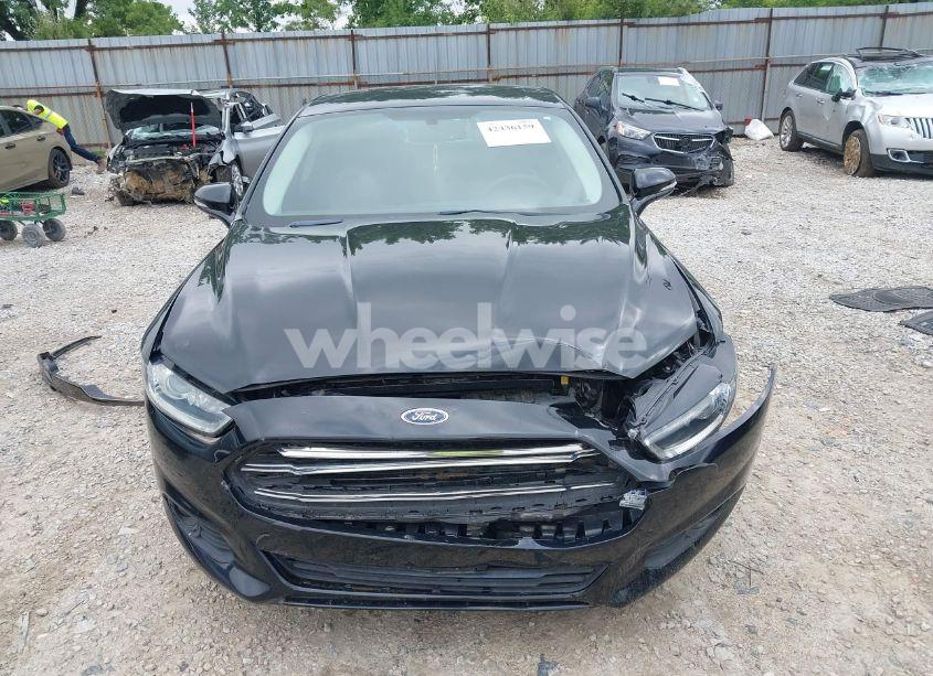 Photo 13 of 2016 Ford Fusion SE (VIN 3FA6P0HD4GR201784)