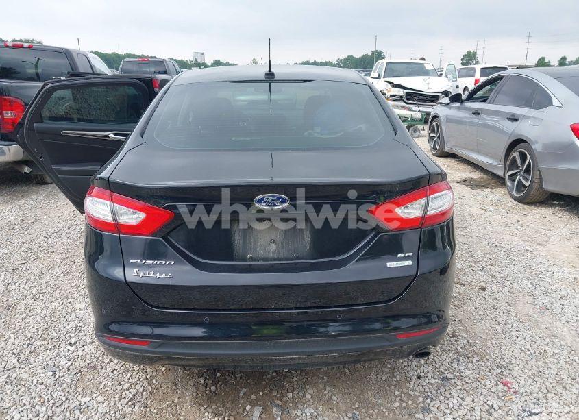 Photo 17 of 2016 Ford Fusion SE (VIN 3FA6P0HD4GR201784)