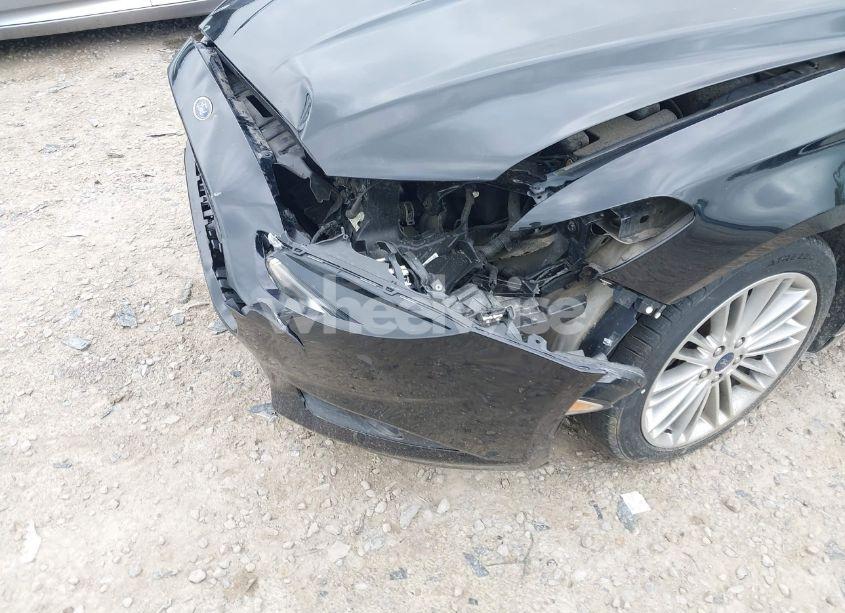 Photo 19 of 2016 Ford Fusion SE (VIN 3FA6P0HD4GR201784)