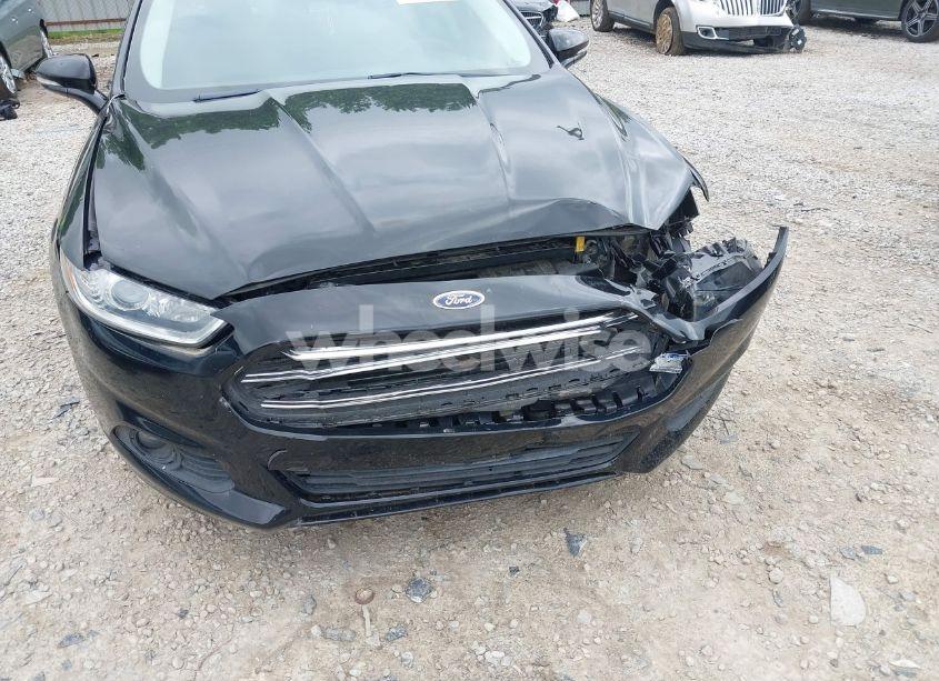Photo 22 of 2016 Ford Fusion SE (VIN 3FA6P0HD4GR201784)