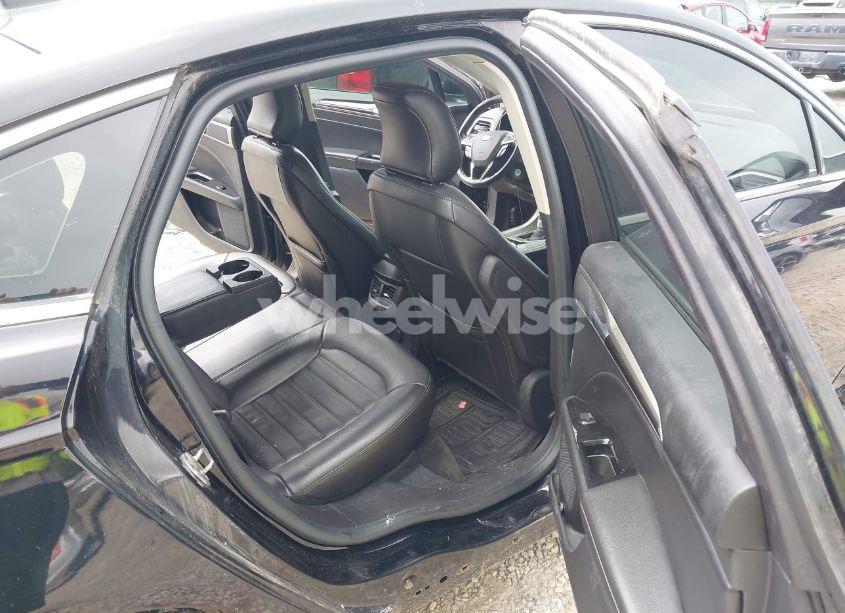 Photo 8 of 2016 Ford Fusion SE (VIN 3FA6P0HD4GR201784)