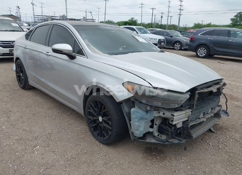 2016 Ford Fusion SE (VIN 3FA6P0HD4GR214129) main photo