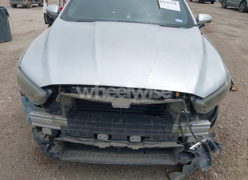 Photo 6 of 2016 Ford Fusion SE (VIN 3FA6P0HD4GR214129)