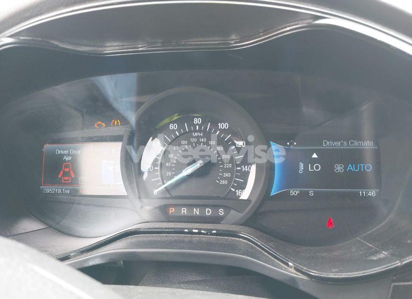 Photo 7 of 2016 Ford Fusion SE (VIN 3FA6P0HD4GR214129)