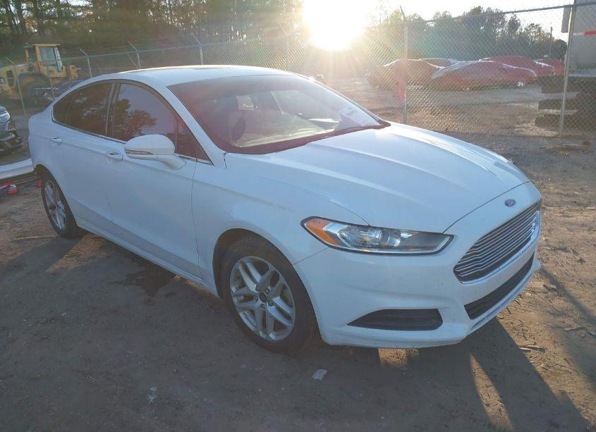 2016 Ford Fusion SE (VIN 3FA6P0HD4GR248118) main photo