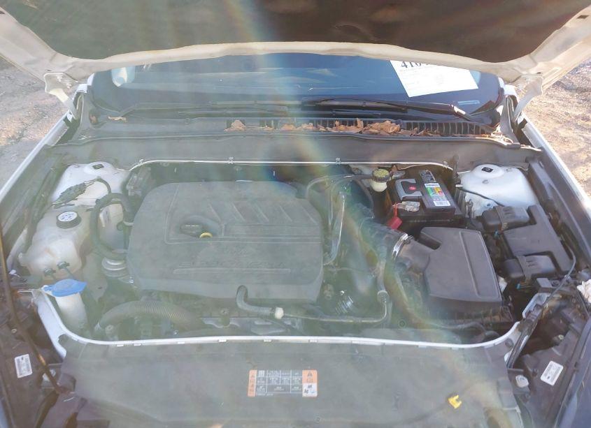 Photo 10 of 2016 Ford Fusion SE (VIN 3FA6P0HD4GR248118)