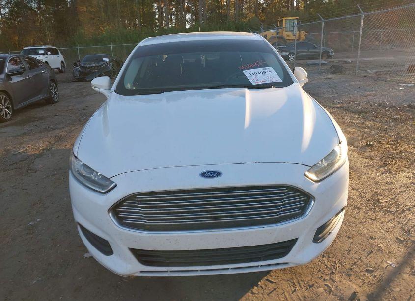 Photo 13 of 2016 Ford Fusion SE (VIN 3FA6P0HD4GR248118)