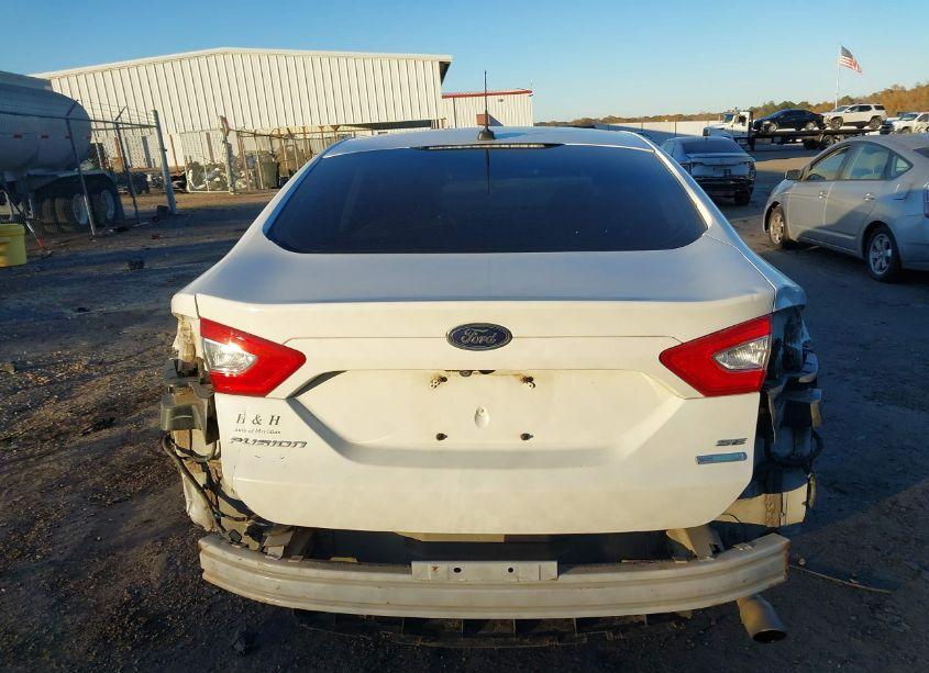 Photo 17 of 2016 Ford Fusion SE (VIN 3FA6P0HD4GR248118)
