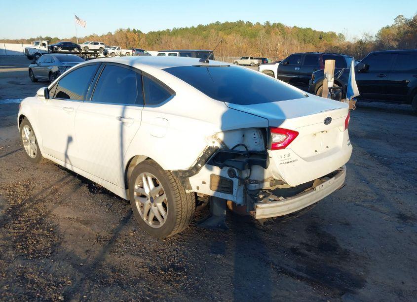 Photo 3 of 2016 Ford Fusion SE (VIN 3FA6P0HD4GR248118)