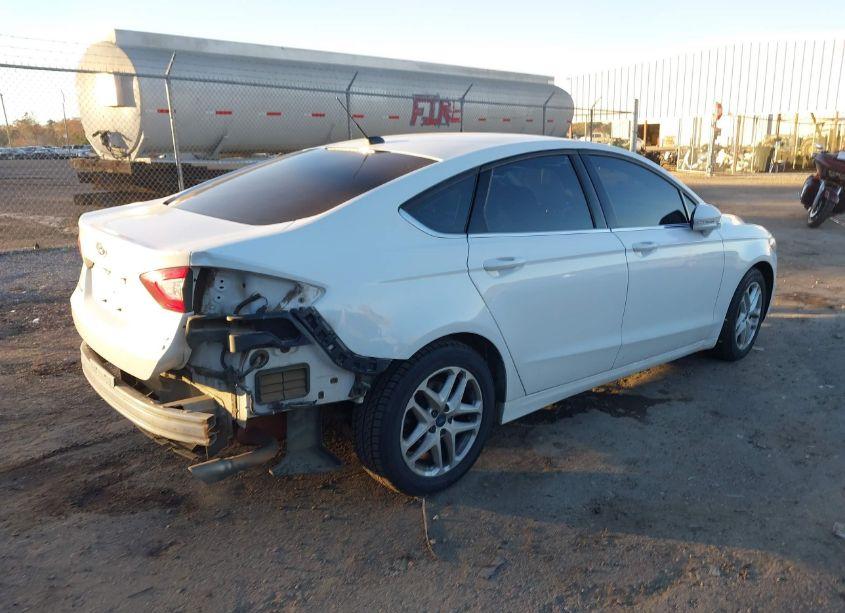 Photo 4 of 2016 Ford Fusion SE (VIN 3FA6P0HD4GR248118)