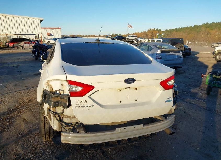 Photo 6 of 2016 Ford Fusion SE (VIN 3FA6P0HD4GR248118)