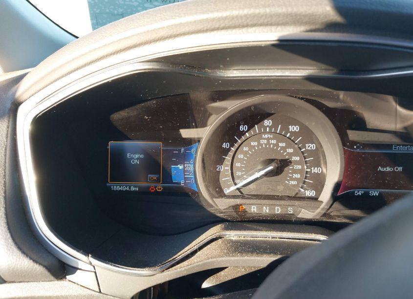 Photo 7 of 2016 Ford Fusion SE (VIN 3FA6P0HD4GR248118)