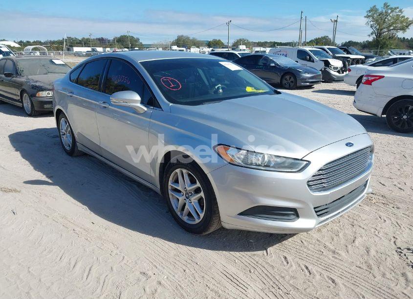 2016 Ford Fusion SE (VIN 3FA6P0HD4GR268918) main photo