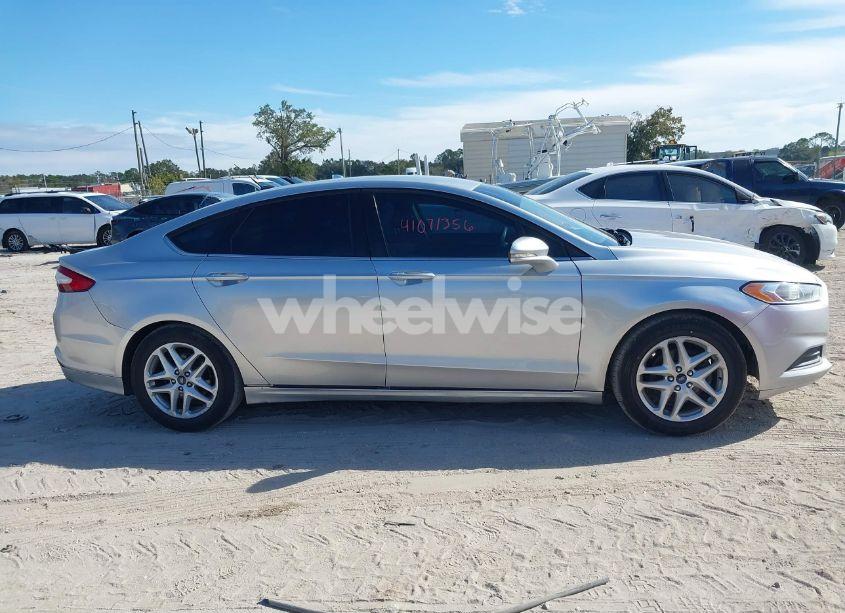 Photo 13 of 2016 Ford Fusion SE (VIN 3FA6P0HD4GR268918)