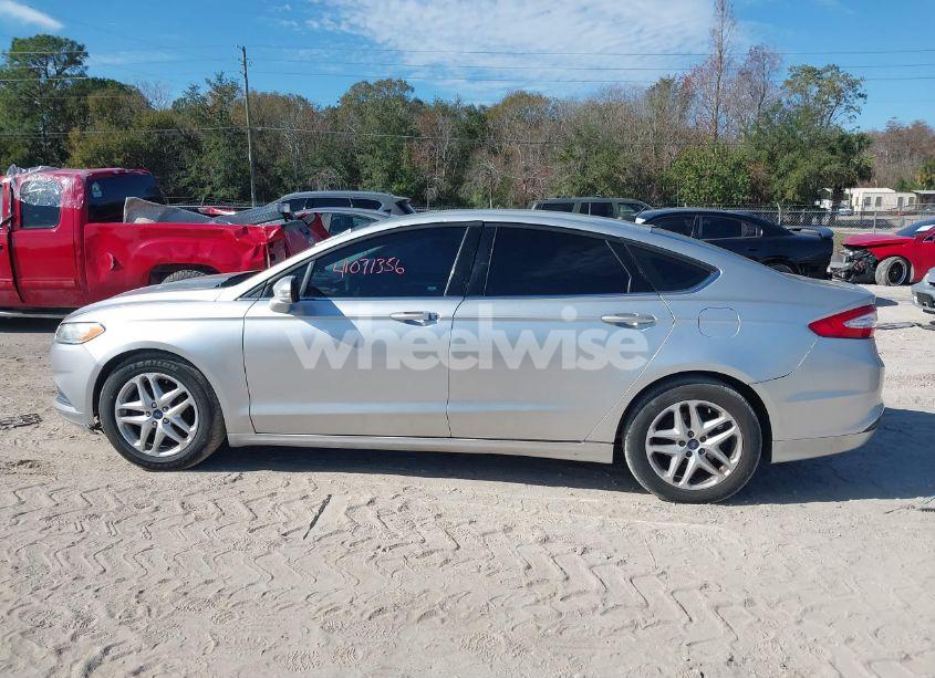 Photo 14 of 2016 Ford Fusion SE (VIN 3FA6P0HD4GR268918)