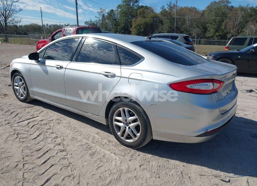 Photo 3 of 2016 Ford Fusion SE (VIN 3FA6P0HD4GR268918)