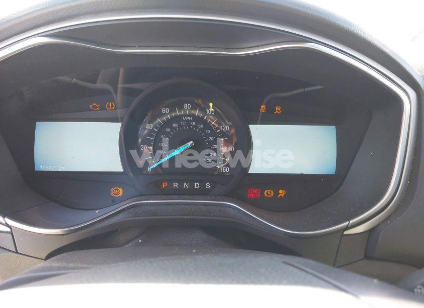 Photo 7 of 2016 Ford Fusion SE (VIN 3FA6P0HD4GR268918)