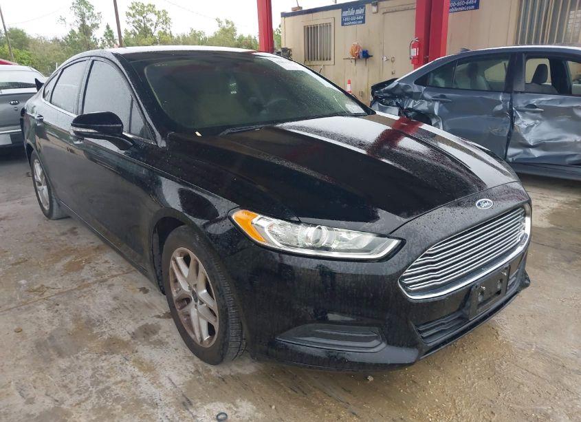 2016 Ford Fusion SE (VIN 3FA6P0HD4GR268966) main photo