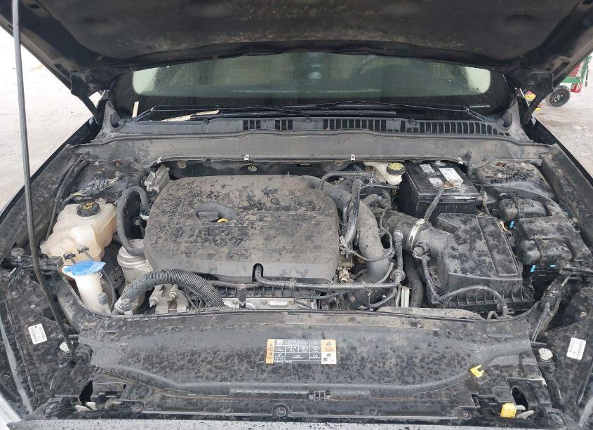 Photo 10 of 2016 Ford Fusion SE (VIN 3FA6P0HD4GR268966)