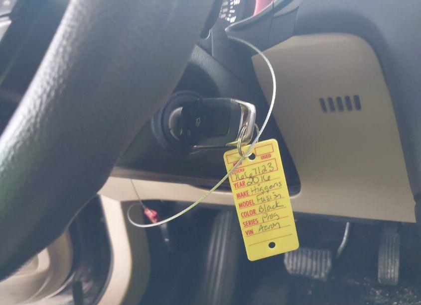 Photo 11 of 2016 Ford Fusion SE (VIN 3FA6P0HD4GR268966)