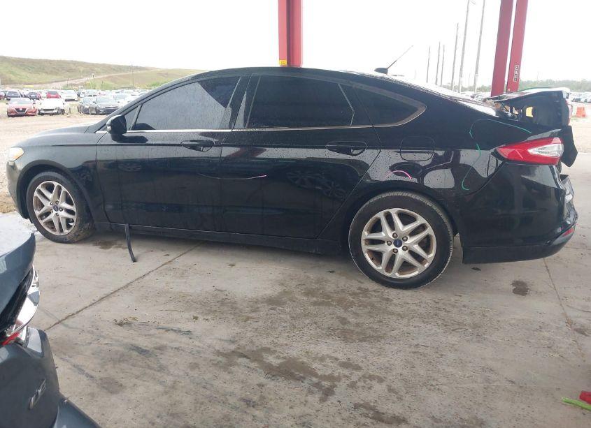 Photo 14 of 2016 Ford Fusion SE (VIN 3FA6P0HD4GR268966)