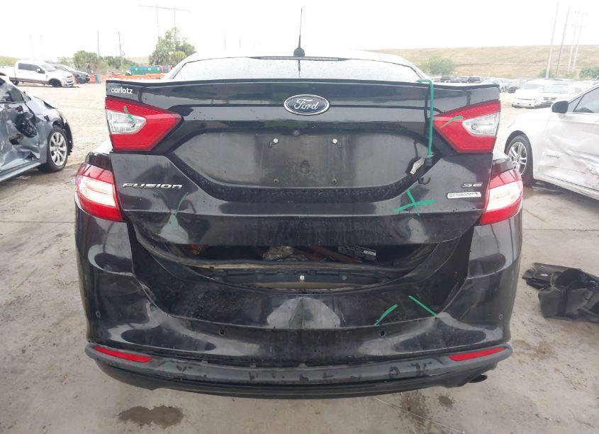 Photo 16 of 2016 Ford Fusion SE (VIN 3FA6P0HD4GR268966)