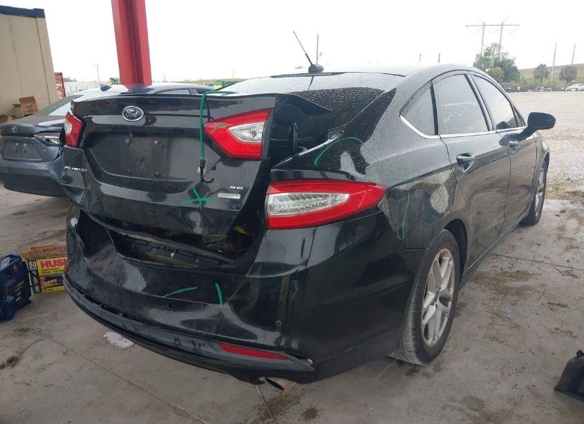 Photo 4 of 2016 Ford Fusion SE (VIN 3FA6P0HD4GR268966)