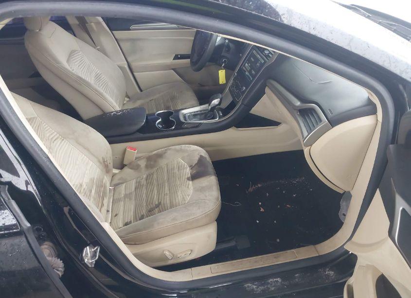 Photo 5 of 2016 Ford Fusion SE (VIN 3FA6P0HD4GR268966)