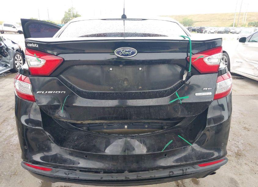 Photo 6 of 2016 Ford Fusion SE (VIN 3FA6P0HD4GR268966)