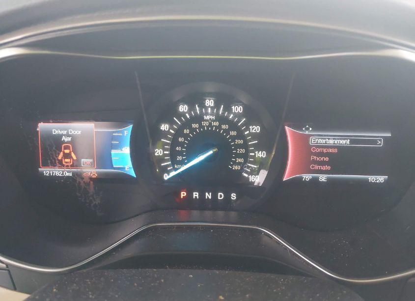 Photo 7 of 2016 Ford Fusion SE (VIN 3FA6P0HD4GR268966)