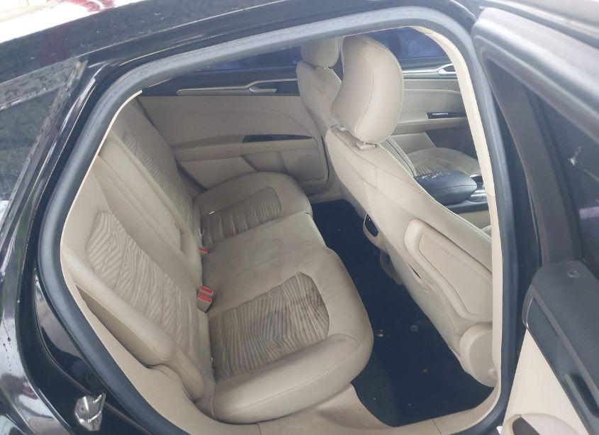 Photo 8 of 2016 Ford Fusion SE (VIN 3FA6P0HD4GR268966)