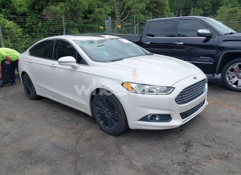 2016 Ford Fusion SE (VIN 3FA6P0HD4GR272791) main photo