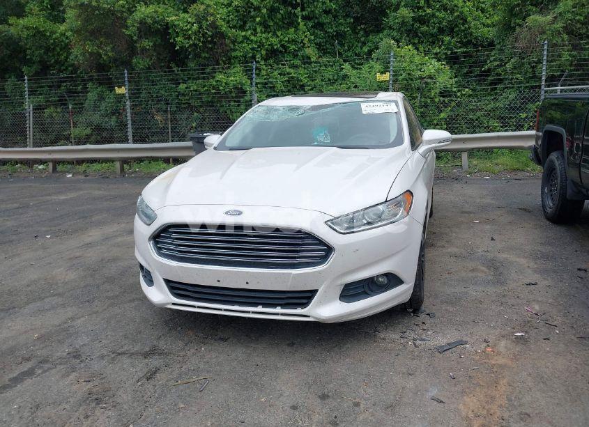 Photo 12 of 2016 Ford Fusion SE (VIN 3FA6P0HD4GR272791)