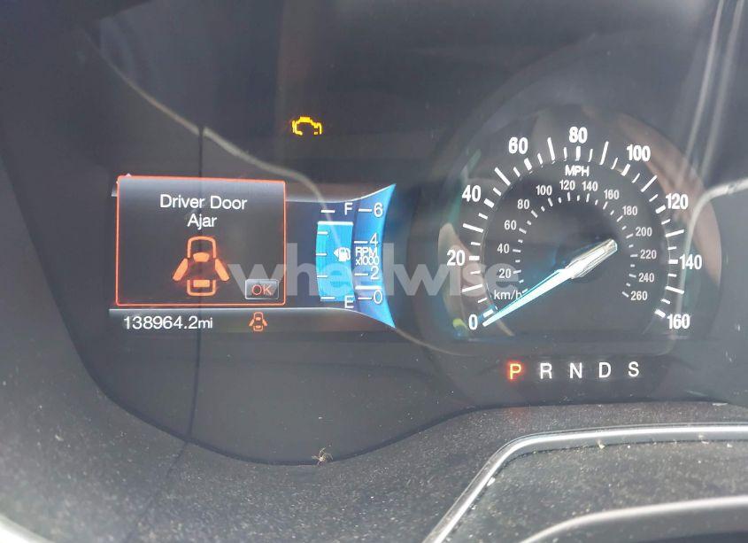 Photo 7 of 2016 Ford Fusion SE (VIN 3FA6P0HD4GR272791)