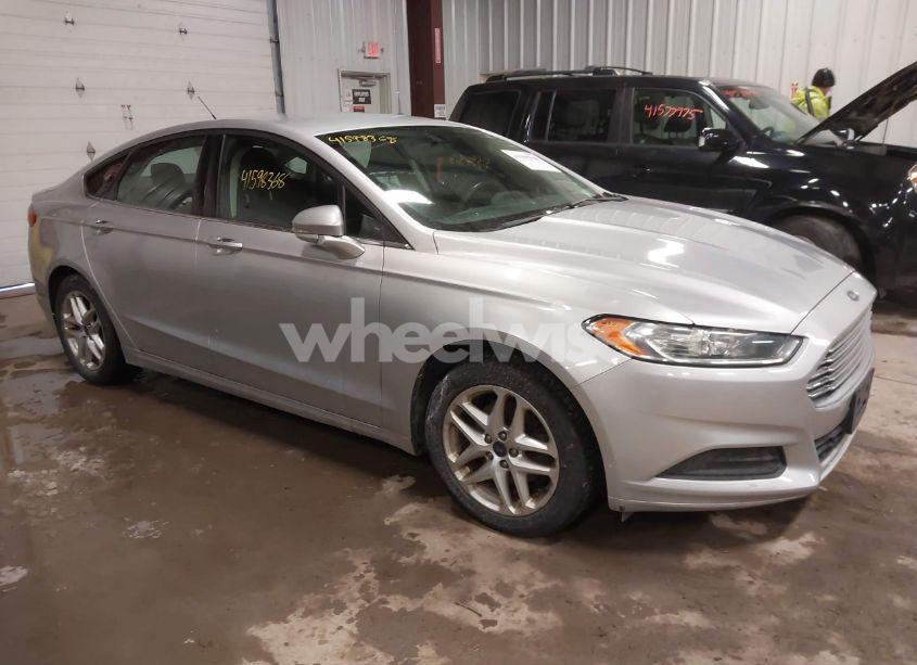 2016 Ford Fusion SE (VIN 3FA6P0HD4GR288778) main photo