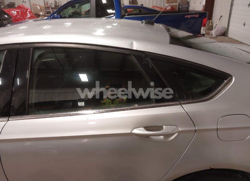 Photo 6 of 2016 Ford Fusion SE (VIN 3FA6P0HD4GR288778)