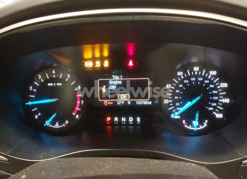 Photo 7 of 2016 Ford Fusion SE (VIN 3FA6P0HD4GR288778)