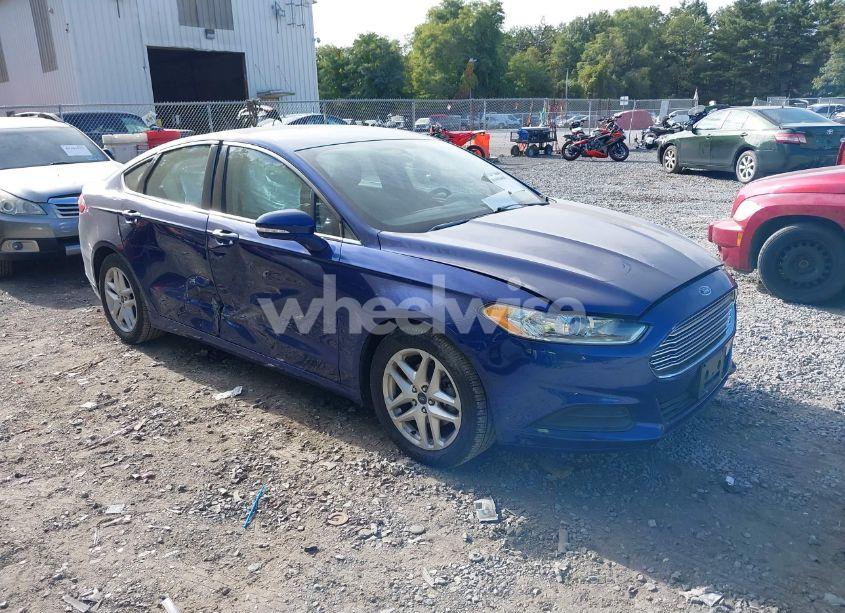 2016 Ford Fusion SE (VIN 3FA6P0HD4GR293737) main photo