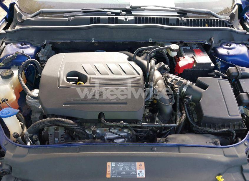 Photo 10 of 2016 Ford Fusion SE (VIN 3FA6P0HD4GR293737)