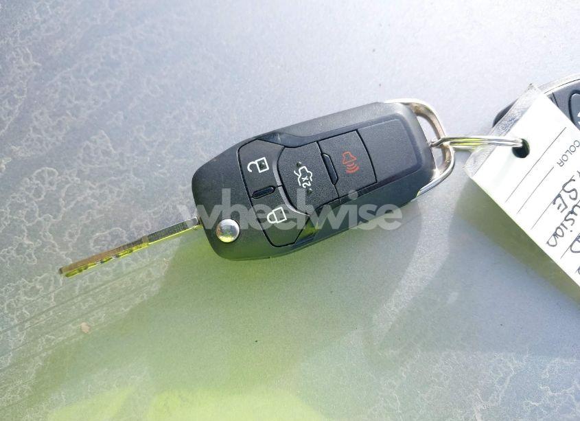 Photo 11 of 2016 Ford Fusion SE (VIN 3FA6P0HD4GR293737)