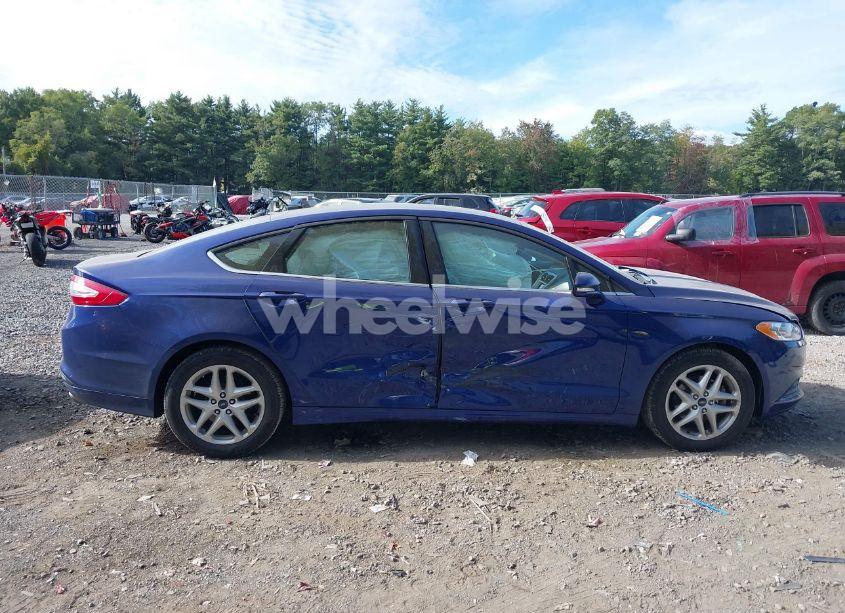 Photo 13 of 2016 Ford Fusion SE (VIN 3FA6P0HD4GR293737)