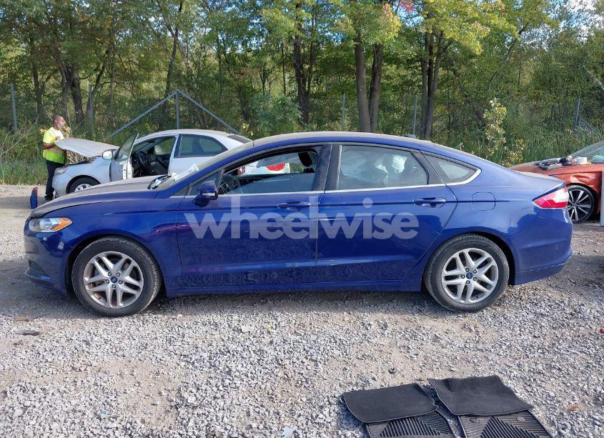 Photo 14 of 2016 Ford Fusion SE (VIN 3FA6P0HD4GR293737)