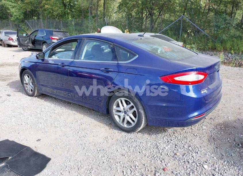 Photo 3 of 2016 Ford Fusion SE (VIN 3FA6P0HD4GR293737)