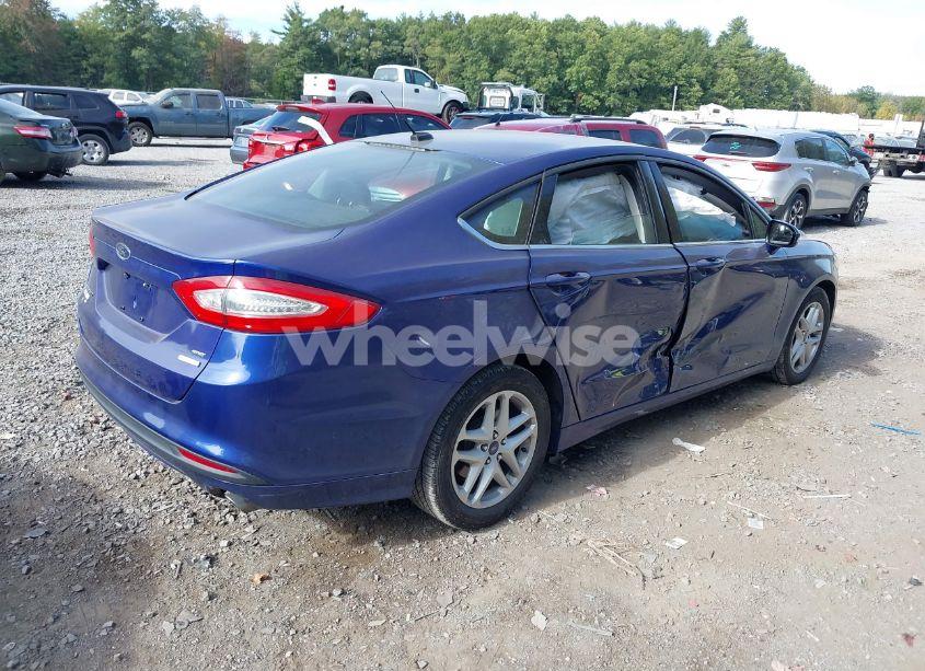 Photo 4 of 2016 Ford Fusion SE (VIN 3FA6P0HD4GR293737)