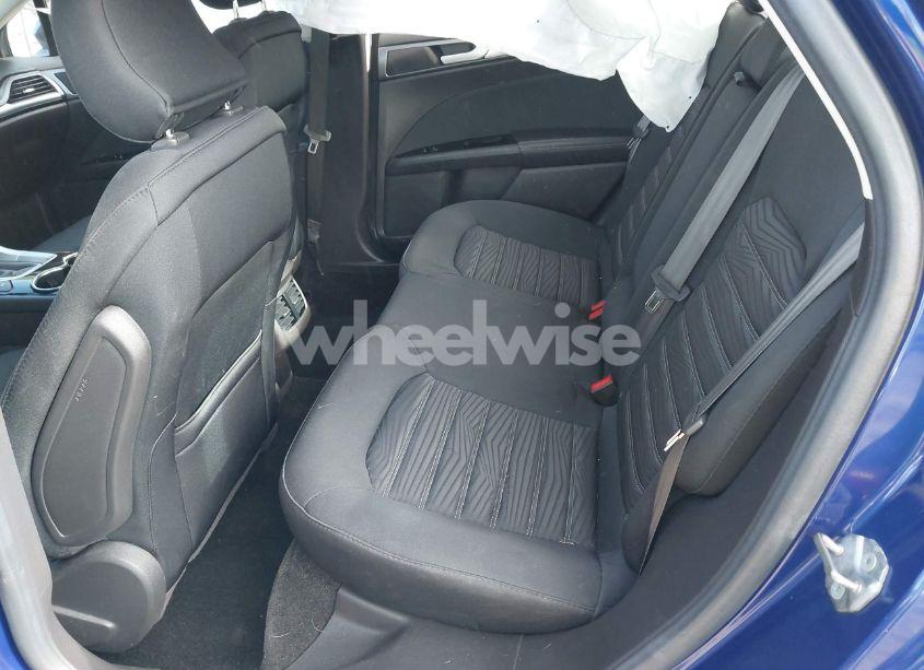 Photo 8 of 2016 Ford Fusion SE (VIN 3FA6P0HD4GR293737)