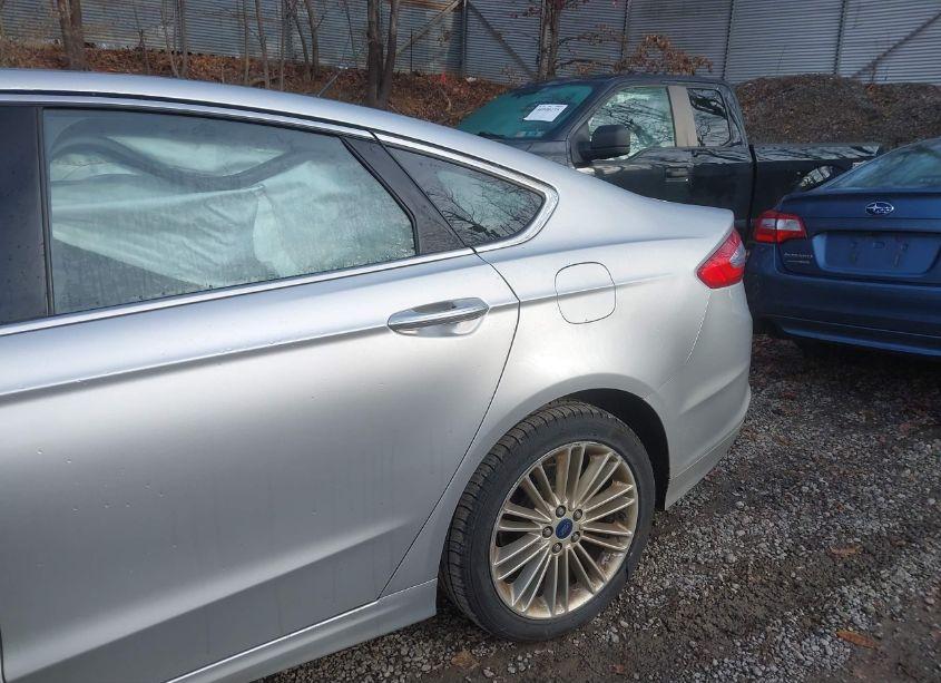 Photo 12 of 2016 Ford Fusion SE (VIN 3FA6P0HD4GR313274)