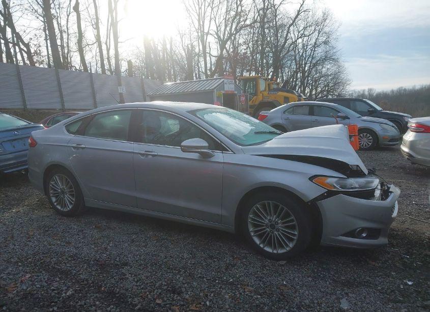 Photo 14 of 2016 Ford Fusion SE (VIN 3FA6P0HD4GR313274)