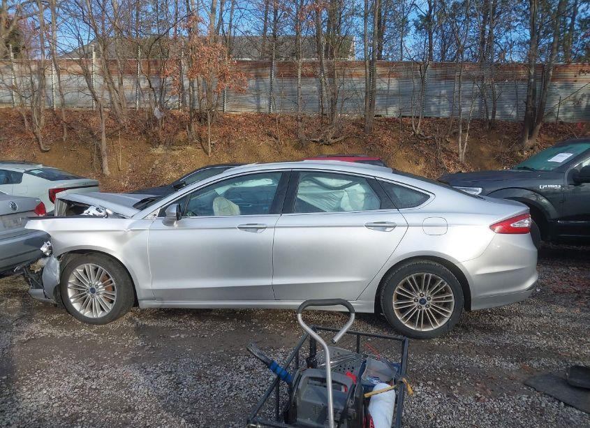 Photo 15 of 2016 Ford Fusion SE (VIN 3FA6P0HD4GR313274)