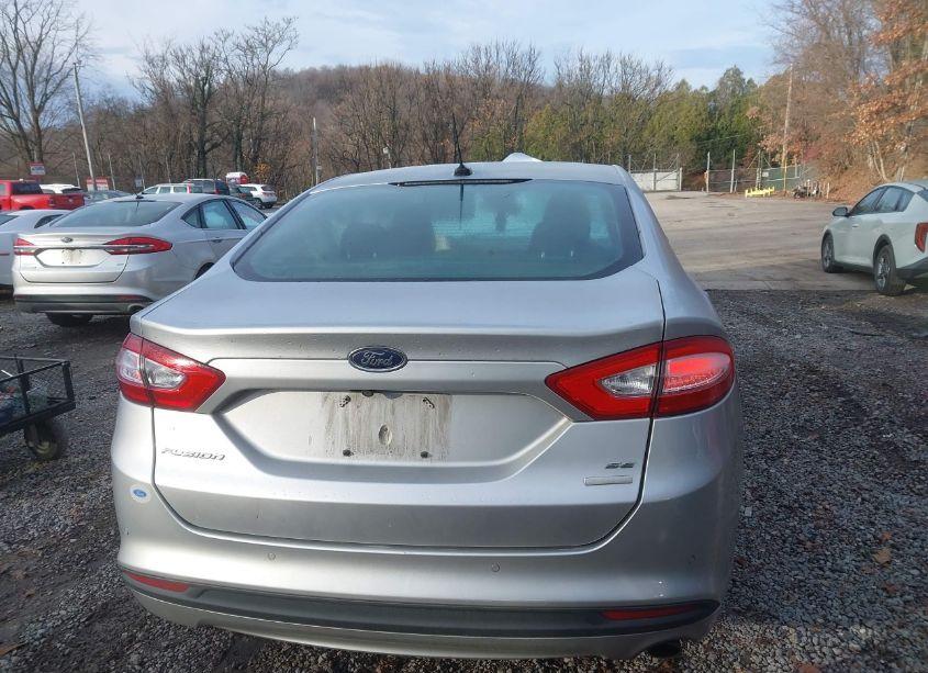 Photo 17 of 2016 Ford Fusion SE (VIN 3FA6P0HD4GR313274)