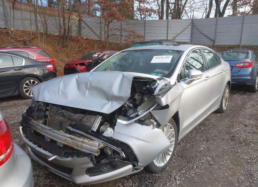 Photo 6 of 2016 Ford Fusion SE (VIN 3FA6P0HD4GR313274)